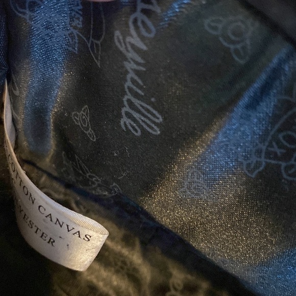 Betsy Johnson Betsyville Pink Cheetah Print Make Up Bag Cosmetic Case - Picture 7 of 8